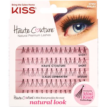 

KISS Haute Couture Individual. Lashes Combo - Luxe