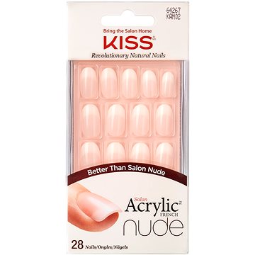 

KISS Salon Acrylic Nude Nails - Graceful