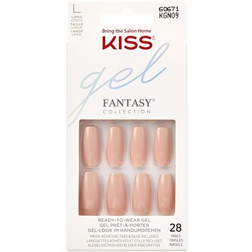 

KISS Gel Fantasy Nails - Ab Fab - Burgundy