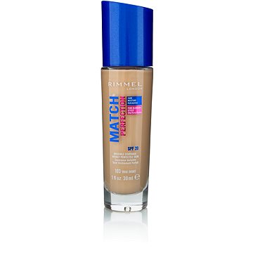 

RIMMEL LONDON Match Perfection Foundation SPF20 103 True Ivory 30 ml