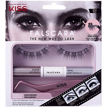 

KISS Falscara Eyelash - Starter Kit 01