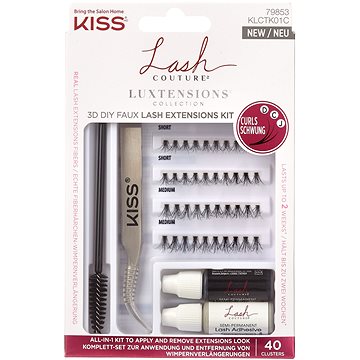 

KISS Lash Couture LuXtension - Cluster Kit