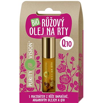 

PURITY VISION Bio Růžový olej na rty 10 ml
