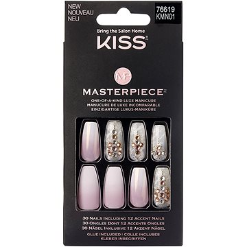 

KISS Masterpiece Nails - KITTY GURL