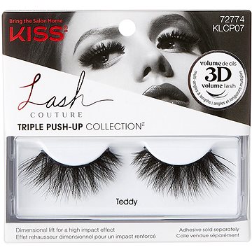 

KISS LC Triple Push-Up - Teddy