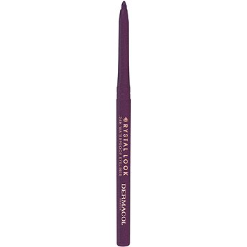 

DERMACOL Crystal look automatic eyeliner Violet nr.02