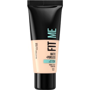 

MAYBELLINE NEW YORK Fit Me! Matte & Poreless Foundation 101 30 ml