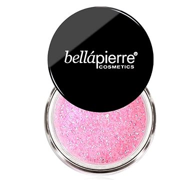 

BELLÁPIERRE Kosmetické třpytky, Odstín 02 - Light Pink