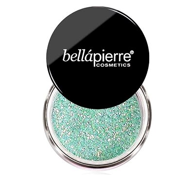 

BELLÁPIERRE Kosmetické třpytky, Odstín 03 - Greenastic