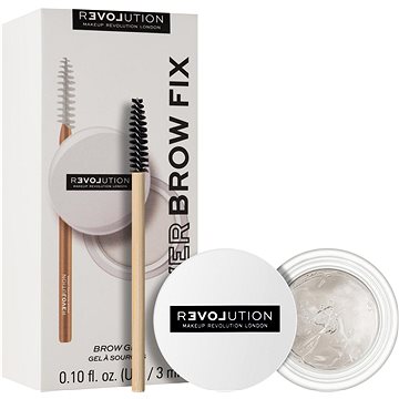 

REVOLUTION RELOVE Power Brow Fix Clear 3 ml