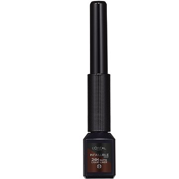 

L'ORÉAL PARIS Infaillible Grip 24H Liquid Liner 03 hnědá oční linka 3 ml
