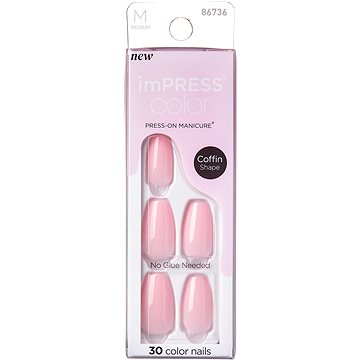 

KISS imPRESS Color MC- Pink Dream