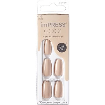 

KISS imPRESS Color MC- Latte