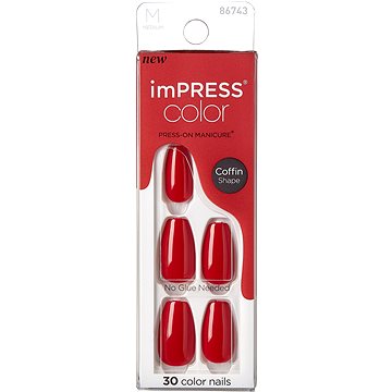 

KISS imPRESS Color MC - Reddy or Not