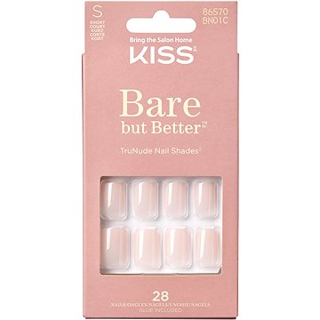 

KISS Bare-But-Better Nails - Nudies