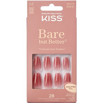 

KISS Bare-But-Better Nails - Nude Nude
