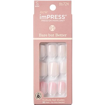 

KISS imPRESS BBB Nails- Effortless Finish