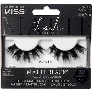 

KISS Lash Faux Mink 3D Matte Collection 01