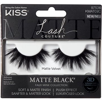 

KISS Lash Faux Mink 3D Matte Collection 02
