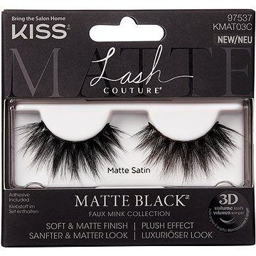 

KISS Lash Faux Mink 3D Matte Collection 03
