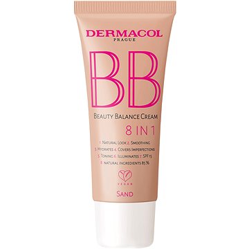 

DERMACOL BB krém č.4 Sand 30 ml