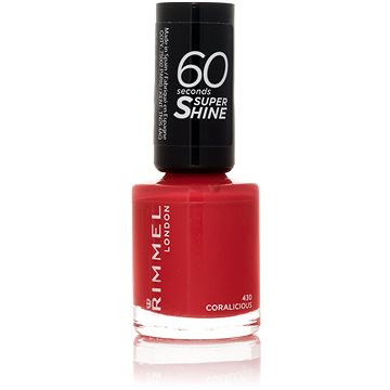 

RIMMEL LONDON 60 seconds 430 Coralicious 8 ml