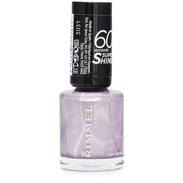 

RIMMEL LONDON 60 seconds 811 Hot Metal Love 8 ml