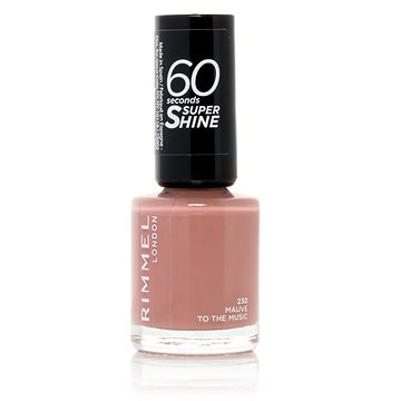 

RIMMEL LONDON 60 seconds 230 Mauve to the Music 8 ml