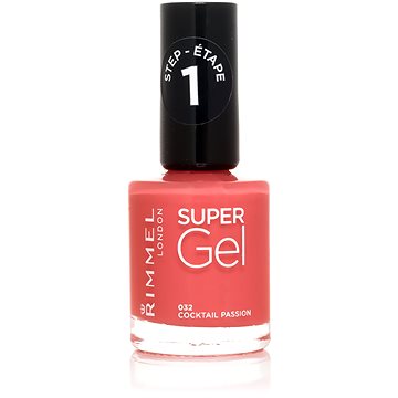 

RIMMEL LONDON Super Gel 032 Cocktail Passion 12 ml