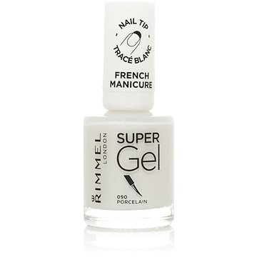 

RIMMEL LONDON Super Gel French Manicure 090 Porcelain 12 ml