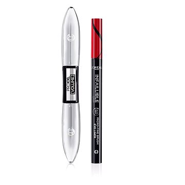 

L'ORÉAL PARIS PRO XXL Mascara + Infaillible Grip Liner