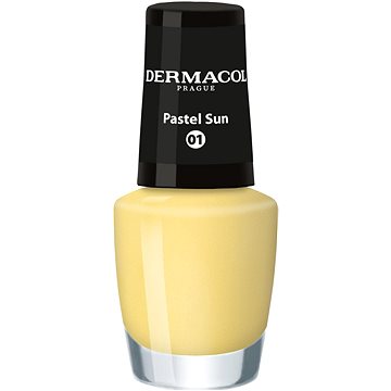 

DERMACOL Lak na nehty Mini Pastel Sun č.01