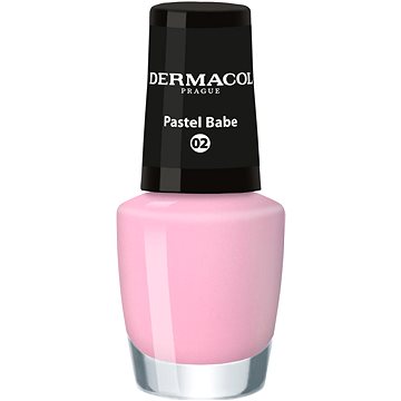 

DERMACOL Lak na nehty Mini Pastel Babe č.02