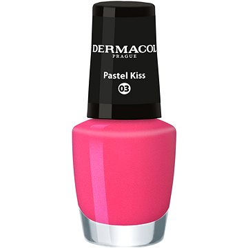 

DERMACOL Lak na nehty Mini Pastel Kiss č.03