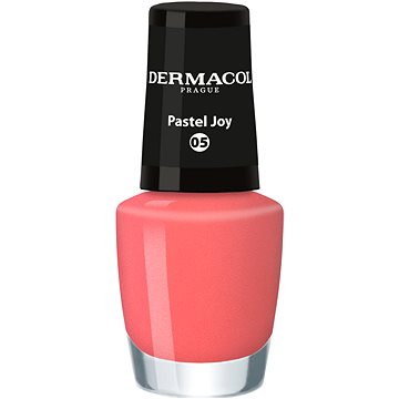 

DERMACOL Lak na nehty Mini Pastel Joy č.05
