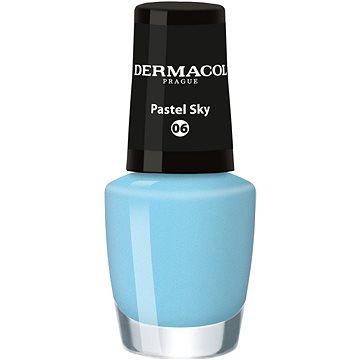

DERMACOL Lak na nehty Mini Pastel Sky č.06