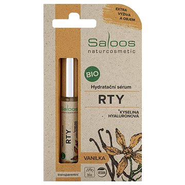 

SALOOS Bio Hydratační sérum na rty - Vanilka 7 ml