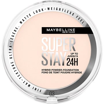 

MAYBELLINE NEW YORK SuperStay 24H Hybrid Powder-Foundation 03, 9 g