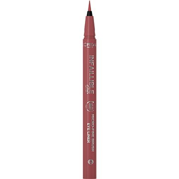 

L'ORÉAL PARIS Infaillible grip 36h Micro-Fine liner 03 Ancient Rose růžová oční linka
