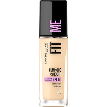 

MAYBELLINE NEW YORK Fit me Luminous + Smooth 110 Porcelain make-up 30 ml