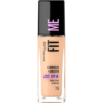 

MAYBELLINE NEW YORK Fit me Luminous + Smooth 115 Ivory make-up 30 ml