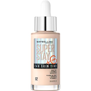 

MAYBELLINE NEW YORK Super Stay Vitamin C Skin Tint 02 30 ml