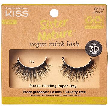 

KISS Sister Nature Vegan Mink - Ivy