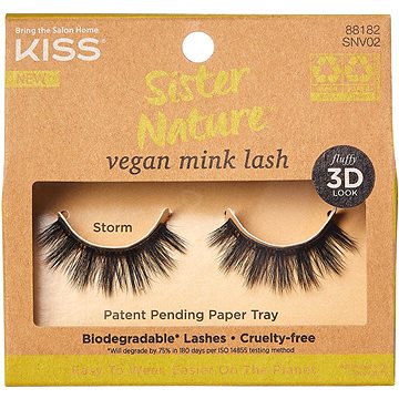 

KISS Sister Nature Vegan Mink - Storm