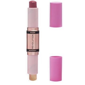 

REVOLUTION Blush & Highlight Stick Mauve Glow 8,6 g
