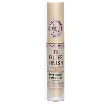 

REVOLUTION IRL Filter Finish Concealer C3 6 g
