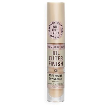 

REVOLUTION IRL Filter Finish Concealer C5 6 g