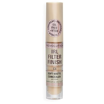 

REVOLUTION IRL Filter Finish Concealer C6 6 g