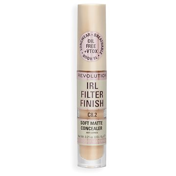 

REVOLUTION IRL Filter Finish Concealer C8.2 6 g