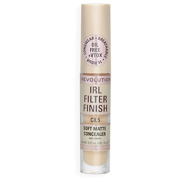 

REVOLUTION IRL Filter Finish Concealer C8.5 6 g
